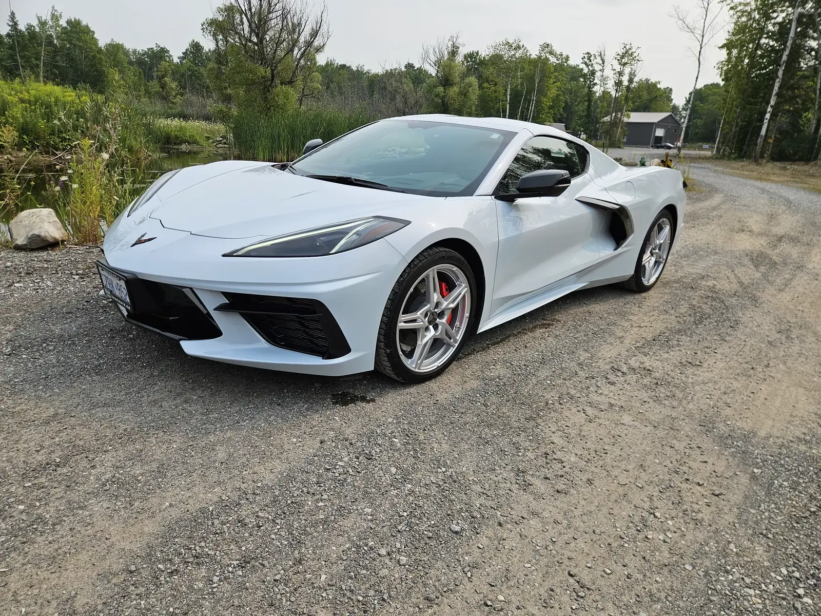 Protected Corvette