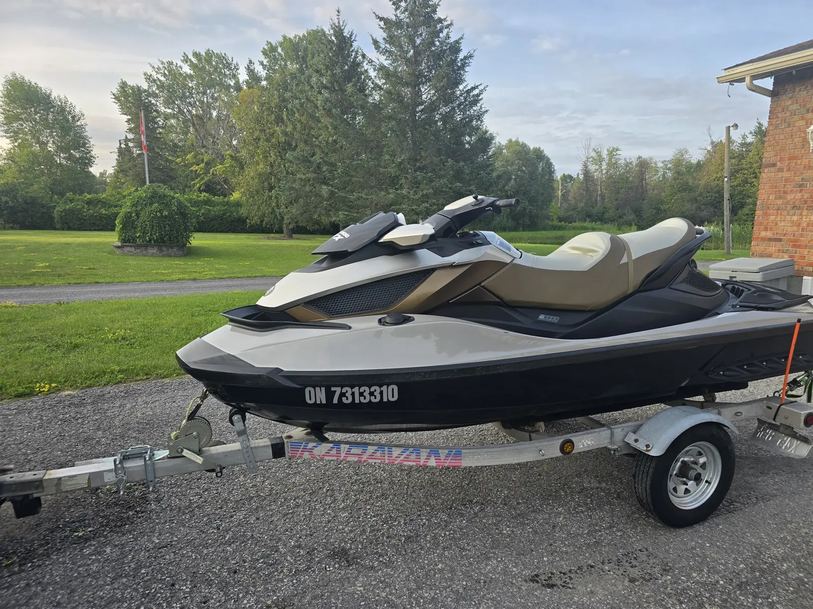 Wet sand, polish and ceramic coating, Sea-Doo